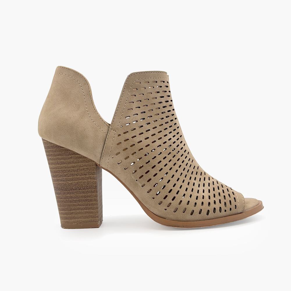 Restricted Tan Ankle Booties - image 2